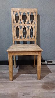 DESROCH VINTAGE WOODEN DINING CHAIRS