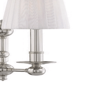 FAIRBANKS EN ACIER WALL LAMP