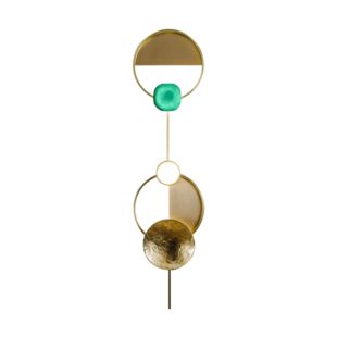 GRAYSON OURO VERDE WALL LAMPS