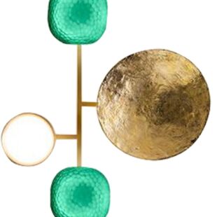 OURO VERDE HARLEQUIN WALL LAMPS
