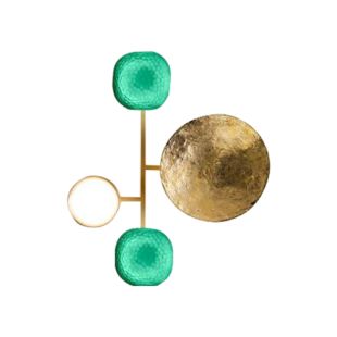 OURO VERDE HARLEQUIN WALL LAMPS