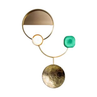 GEORGE OURO VERDE WALL LAMPS