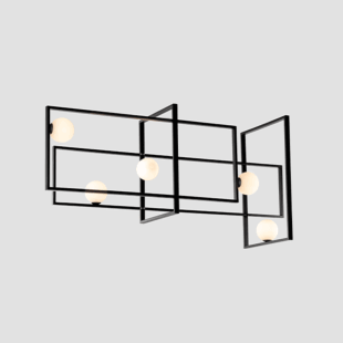 OPOLOPO METAL CEILING LIGHT