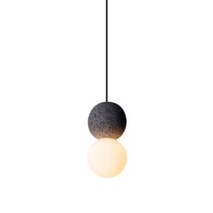 DESROCH G9 220V 5W BLACK & WHITE PENDANT LIGHT