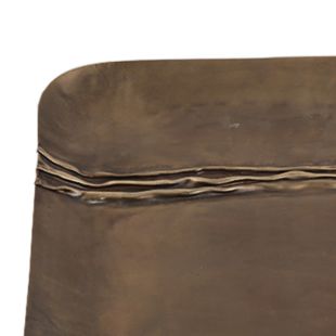 Oblong Patina Accent Tray - Small
