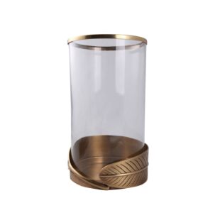 LAITON DECORATIVE FLOWER VASE DECOR PIECE LARGE