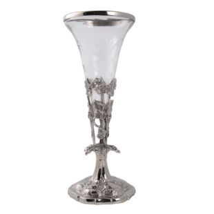 LAITON DECORATIVE PIECE NICKEL PLATED