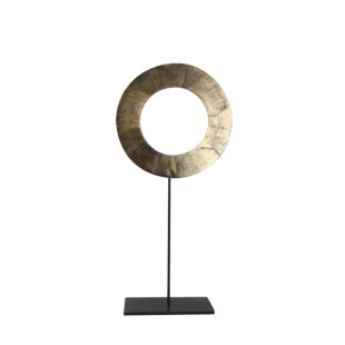 FERRO RING ROUND TABLE SCULPTURE