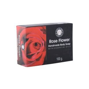 ROSE FLOWER HANDMADE GLYCERIN SOAP