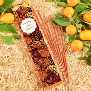 DESROCH FRAGRANCES 25G. LITTLE PLEASURE NATURAL INCENSE WANDS - NEROLI BERGAMOT (SET OF 12) DR2100420.NB