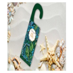 DESROCH FRAGRANCES LITTLE PLEASURES POTPOURRI PERFUME HANGING SACHET IVORY MUSK DR2100431.IM