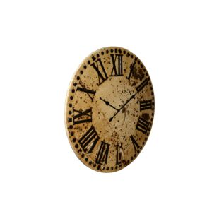 Large Round Iron Dhaal Wall Clock