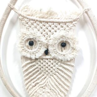 OWL DREAM CATCHERS ATTRACTIVE COTTON WALL HANGING