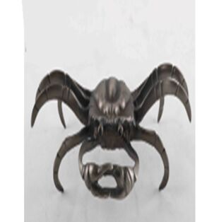 DESROCH DECOR  MARYLAND ANTIQUE DECORATIVE CRAB STATUE DR2101567