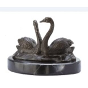 DESROCH DECOR TOPKIN BRONZE SOLID TABLE DECOR DR2101619