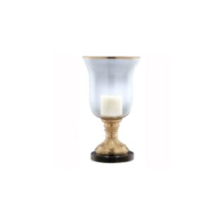 DESROCH DECOR JENISON HURRI CANDLE DECORATIVE GLASS LAMP DR2101724