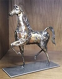 DESROCH DECOR ANNEXO SOLID DECORATIVE HORSE