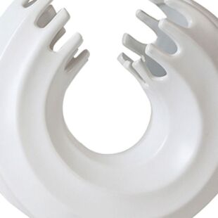 CIRCULAR CERAMIC ABSTRACT OBJECT