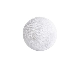 CORAL RESIN WHITE BALL 