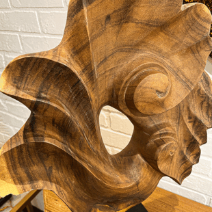 PERFECT LUXURIOUS WOOD CARVING DECOR
