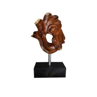 PERFECT LUXURIOUS WOOD CARVING DECOR