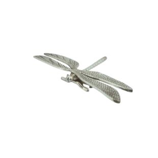 DESROCH DECOR NICKEL DRANGONFLY DECORATIVE OBJECT