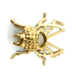 DESROCH DECOR DECORATIVE GLAMOUR NINZA BUG BRASS DECORATIVE OBJECT