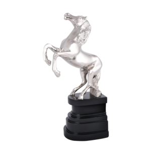 STAIL SAUT PRANCING HORSE FIGURINE