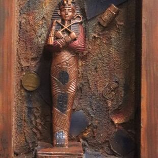 EGYPTIAN ANCIENT MUMMY WALL ART