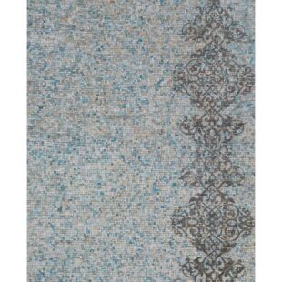 REDKO RUGS - TURQUOISE & GOLD