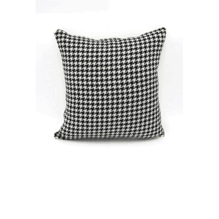 SUSHIN HAMIL HOUNDSTOOTH WOOL AND COTTON CUSHIONS