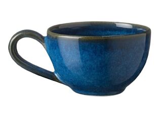 VECTOR VARIED BLUE COFFEE CUP