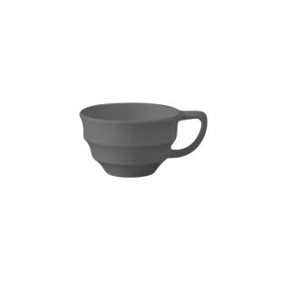SATIN CARVAO BLACK COFFEE CUP