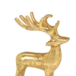 DORADO MIRANDO DEER FIGURINE