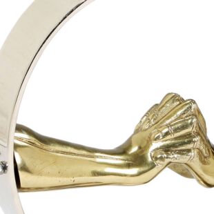 HAND TENIR DORADO FIGURINE