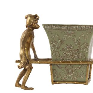 ANCIENT EGYPTIANS ANUBIS FIGURINE