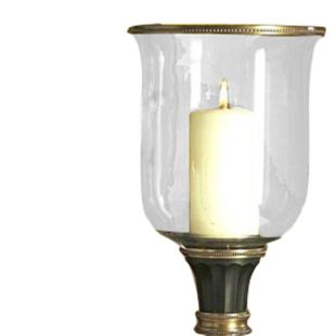 OLYMPIC TORCH CANDLE HOLDER