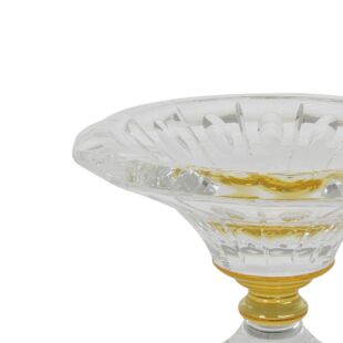 PIERCE CRYSTAL FRUTA BOWL