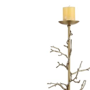 ARVORE FLAXEN CANDLE HOLDER
