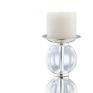 DUAL REDONDO STAND CANDLE HOLDER