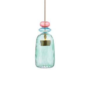 RAE PARAKEET SINGLE BELL PENDANT