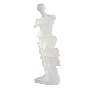 VENUS SCULPTURE WITH A CLASSIC ABSTRACT CHARACTER
