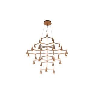 LAMYAS 135W ALUMINIUM GOLD PENDANT