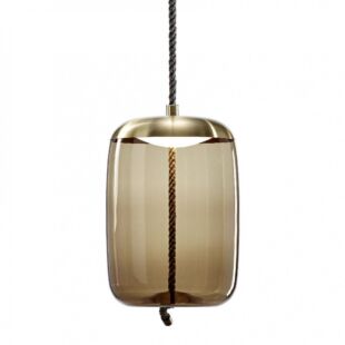LUMIDECO MIRA 5W BRUSH COPPER SUSPENDED LAMP