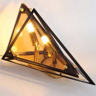 PRECIOUS G9 BLACK WALL LAMP