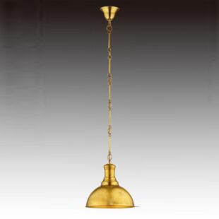 LUMILUCE AMERICANO LOUNGERY E27x1 BRONZE SUSPENDED LAMP