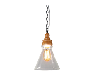 LUMILUCE AMERICANO VERONA E27x1 WHITE SUSPENDED LAMP