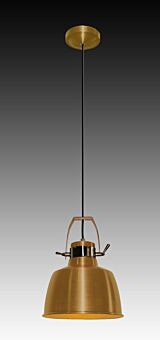 LUMILUCE AMERICANO KIRLOFIN E27x1 SUSPENDED LAMP