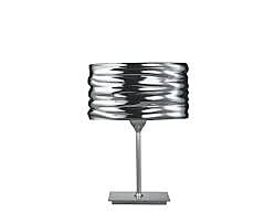 LUMILUCE MODERNO NARDIN E27x1 CHROME TABLE LAMP