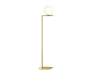 LUMILUCE MODERNO SATHOMI G9x1 GOLDEN+WHITE FLOOR LAMP